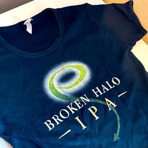 Broken Halo IPA tee shirt in Medium—Limited Edition 2005